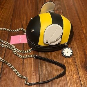 NWT Kate Spade Bee Crossbody 🐝